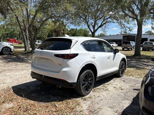 Rhodium 2025 Mazda CX-5 2.5 Carbon Turbo