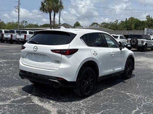 Rhodium 2025 Mazda CX-5 2.5 Carbon Turbo