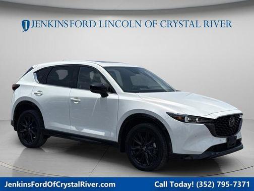 Rhodium 2025 Mazda CX-5 2.5 Carbon Turbo