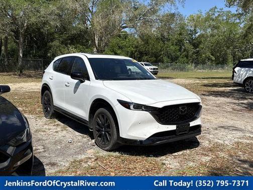 Rhodium 2025 Mazda CX-5 2.5 Carbon Turbo