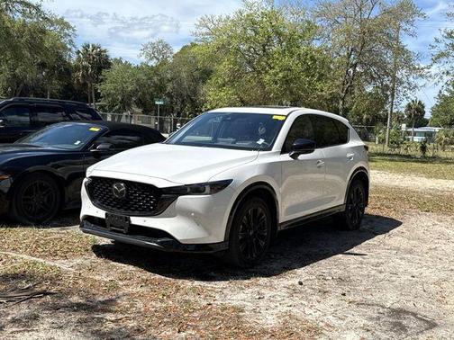 Rhodium 2025 Mazda CX-5 2.5 Carbon Turbo