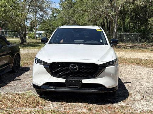 Rhodium 2025 Mazda CX-5 2.5 Carbon Turbo