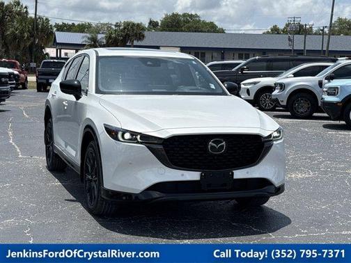 Rhodium 2025 Mazda CX-5 2.5 Carbon Turbo
