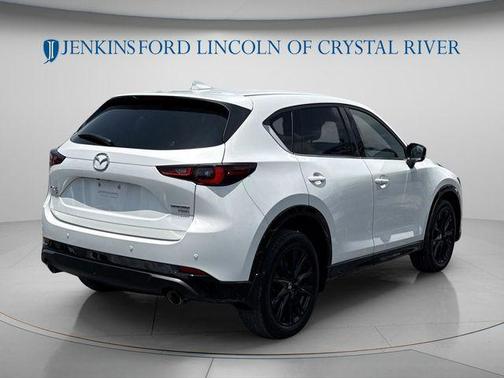 Rhodium 2025 Mazda CX-5 2.5 Carbon Turbo