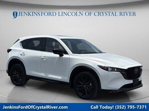 Rhodium 2025 Mazda CX-5 2.5 Carbon Turbo