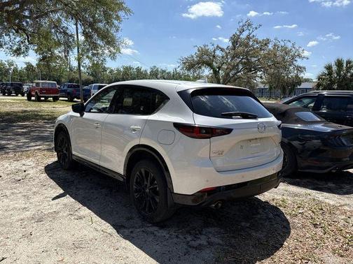 Rhodium 2025 Mazda CX-5 2.5 Carbon Turbo