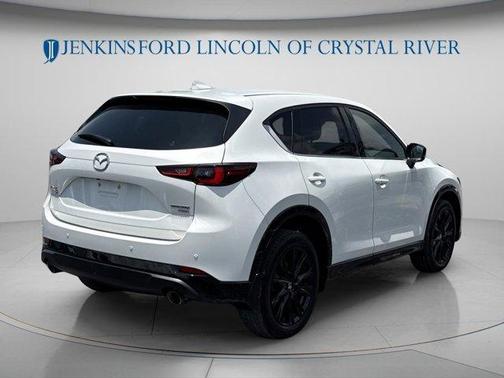 Rhodium 2025 Mazda CX-5 2.5 Carbon Turbo
