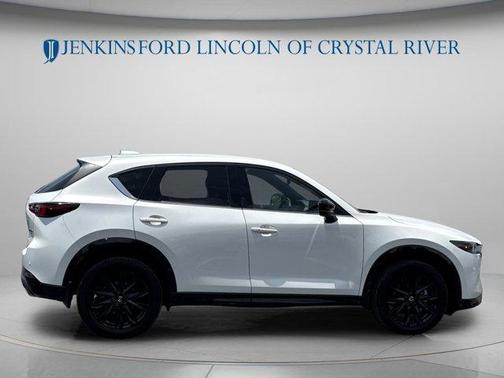 Rhodium 2025 Mazda CX-5 2.5 Carbon Turbo