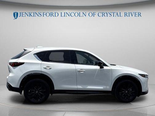 Rhodium 2025 Mazda CX-5 2.5 Carbon Turbo
