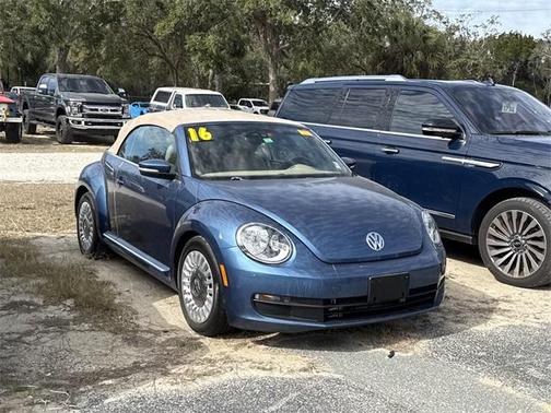 2016 Volkswagen Beetle 1.8T S