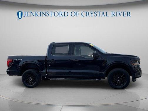 Antimatter Blue Metallic 2026 Ford F-150 XLT
