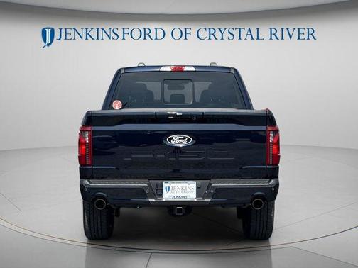 Antimatter Blue Metallic 2026 Ford F-150 XLT