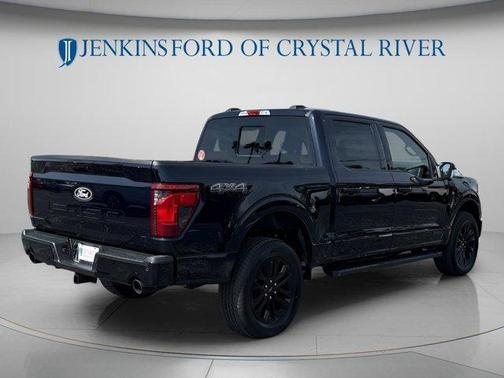 Antimatter Blue Metallic 2026 Ford F-150 XLT