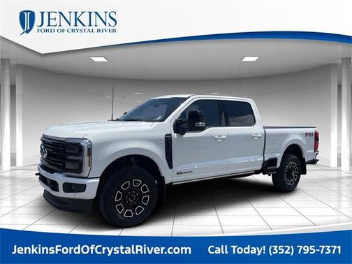 2025 Ford F-250 Platinum