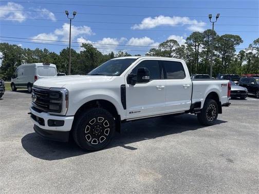2025 Ford F-250 Platinum