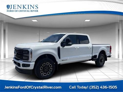 2025 Ford F-250 Platinum