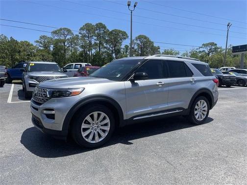2023 Ford Explorer Limited