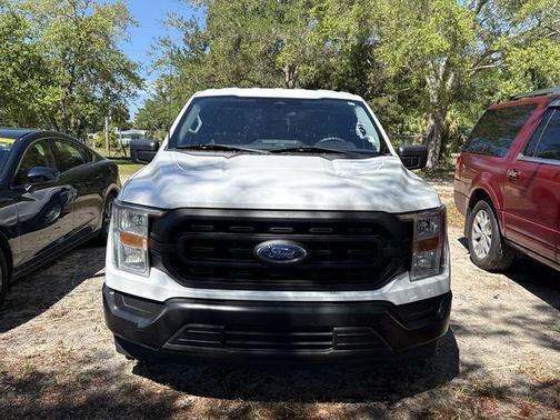 Oxford White 2022 Ford F-150 XL