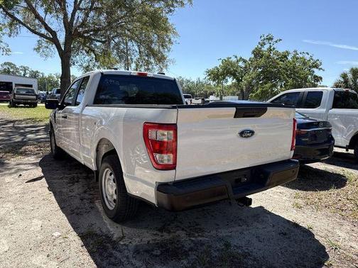 Oxford White 2022 Ford F-150 XL