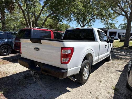 Oxford White 2022 Ford F-150 XL