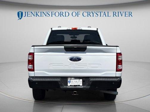 Oxford White 2022 Ford F-150 XL