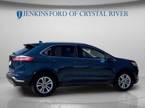 Dark Persian Green Metallic 2020 Ford Edge SEL