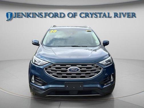 Dark Persian Green Metallic 2020 Ford Edge SEL