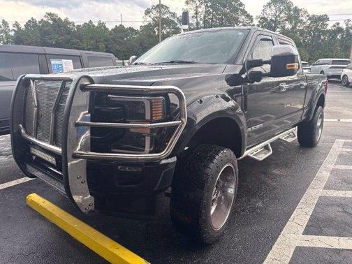 Agate Black Metallic 2020 Ford F-250 Lariat