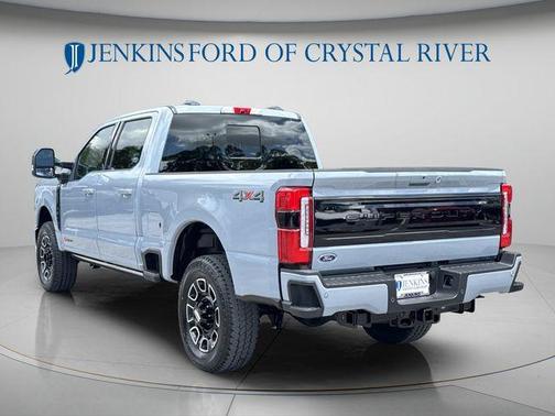 Glacier Gray Metallic 2026 Ford F-250 Platinum