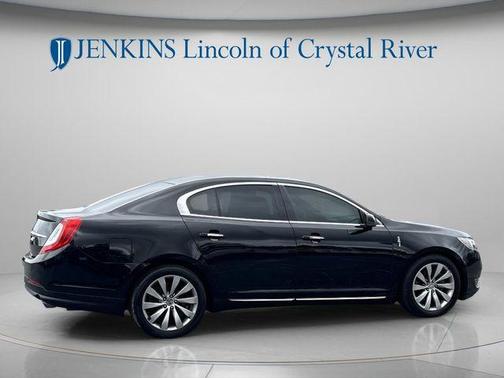 Shadow Black 2016 Lincoln MKS Base