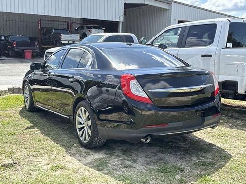 Shadow Black 2016 Lincoln MKS Base