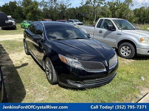 Shadow Black 2016 Lincoln MKS Base