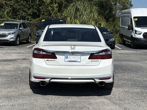 2017 Honda Accord Sport