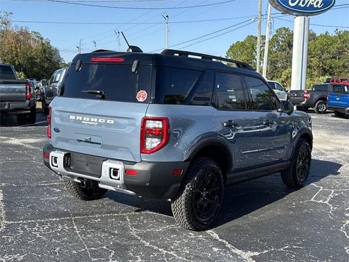 2025 Ford Bronco Sport Badlands