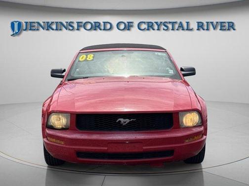 2008 Ford Mustang Deluxe