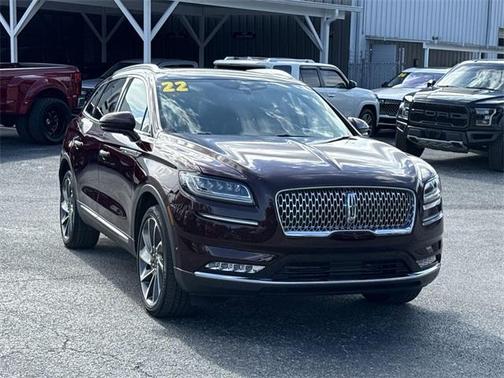 2022 Lincoln Nautilus Reserve