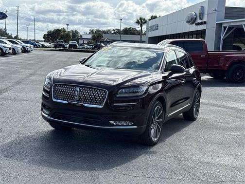 2022 Lincoln Nautilus Reserve