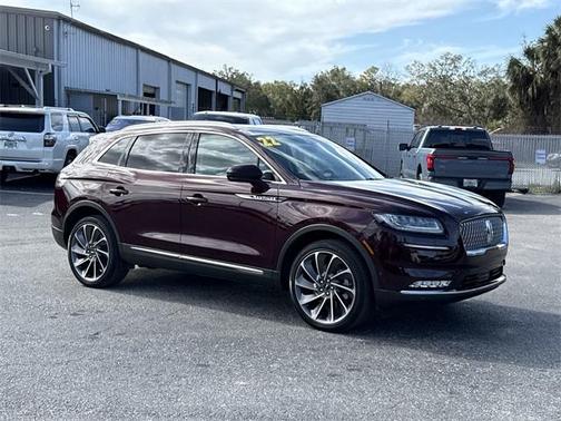 2022 Lincoln Nautilus Reserve