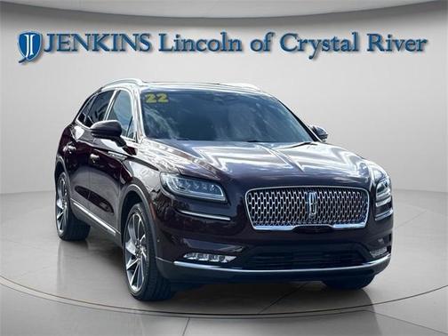2022 Lincoln Nautilus Reserve