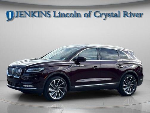 2022 Lincoln Nautilus Reserve