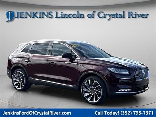 2022 Lincoln Nautilus Reserve