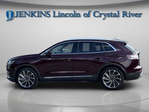 2022 Lincoln Nautilus Reserve