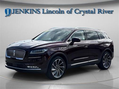 2022 Lincoln Nautilus Reserve