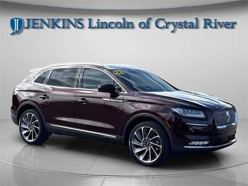 2022 Lincoln Nautilus Reserve