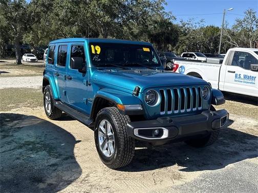 2019 Jeep Wrangler Unlimited Sahara