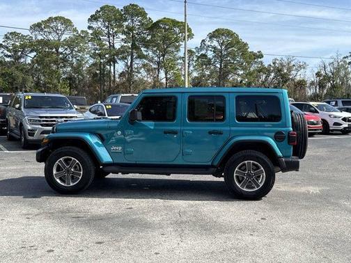2019 Jeep Wrangler Unlimited Sahara