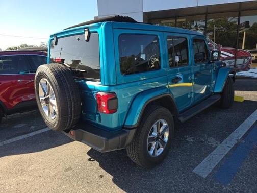 2019 Jeep Wrangler Unlimited Sahara