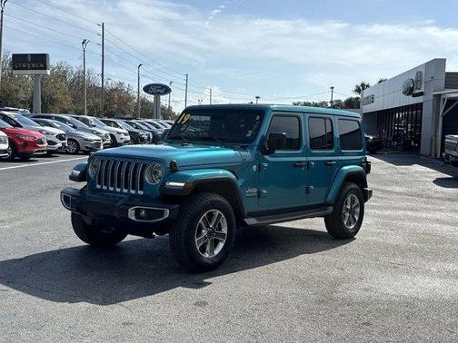 2019 Jeep Wrangler Unlimited Sahara