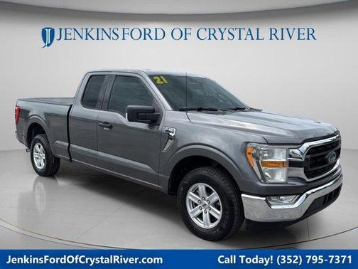 Carbonized Gray Metallic 2021 Ford F-150 XLT