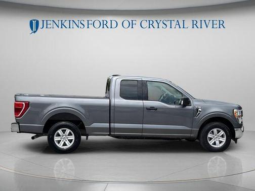 Carbonized Gray Metallic 2021 Ford F-150 XLT